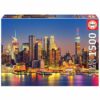 Puzle 1500 Manhattan noche