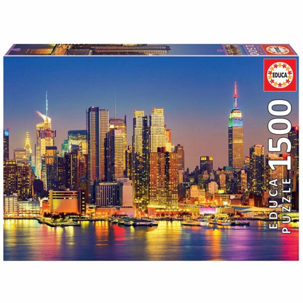 Puzle 1500 Manhattan nit