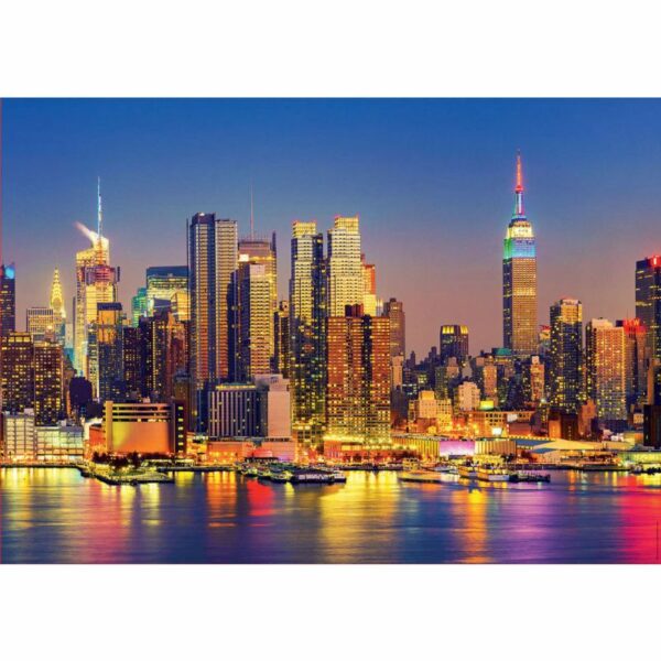 Puzle 1500 Manhattan nit - Imatge 2