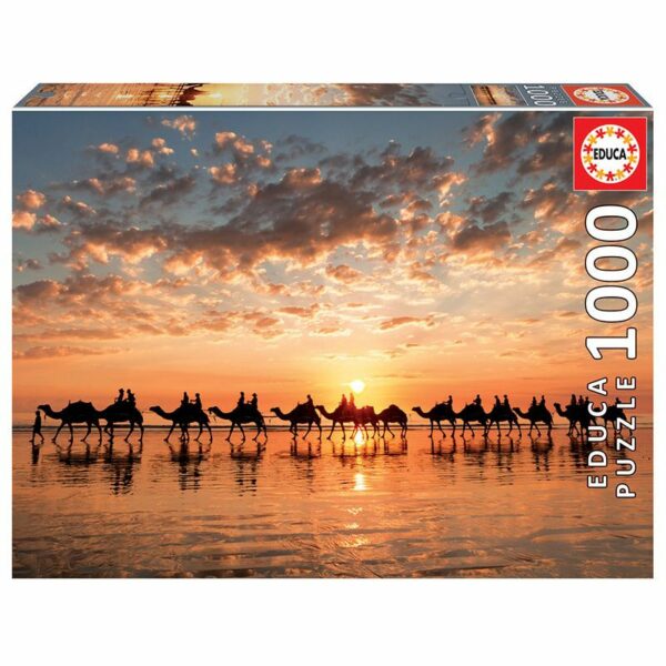 Puzle 1000 Camells al Desert
