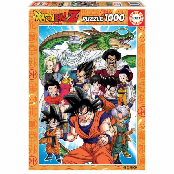 Puzle 1000 Dragon Ball