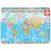 Puzle 1500 Mapa mundi