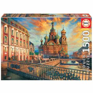 Puzle 1500 Sant Petersburg
