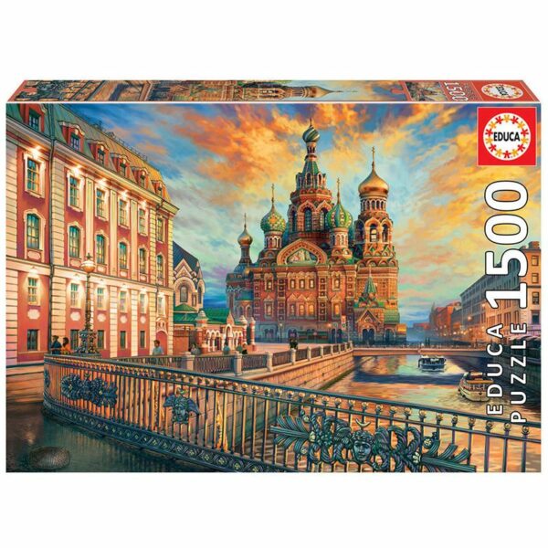 Puzle 1500 Sant Petersburg