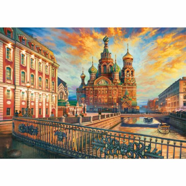 Puzle 1500 Sant Petersburg - Imatge 2