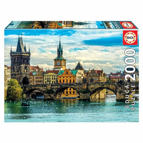 Puzle 2000 Vista de Praga