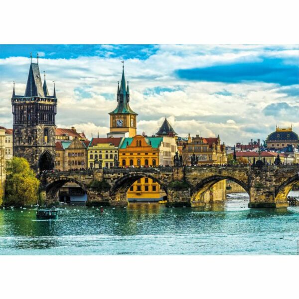 Puzle 2000 Vista de Praga - Imatge 2