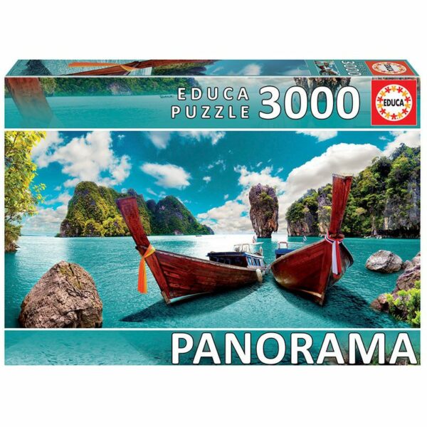 Puzle 3000 Tailàndia