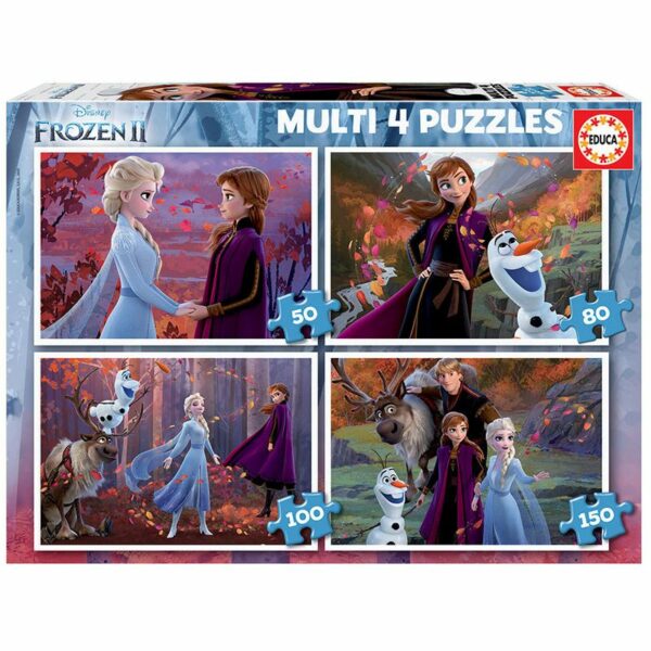 Puzle Multi Frozen