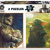 Puzle 2x100 Baby Yoda