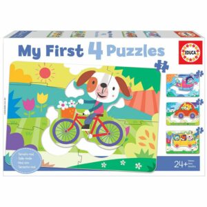 Puzle Primers Vehicles