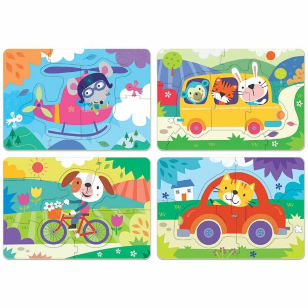 Puzle Primers Vehicles - Imatge 2