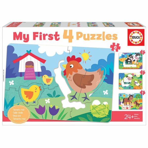 Puzzle Mames i bebes