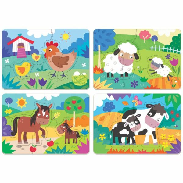 Puzzle Mames i bebes - Imatge 2