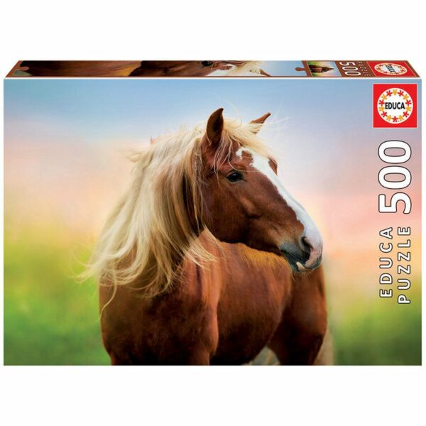 Puzle 500 Cavall