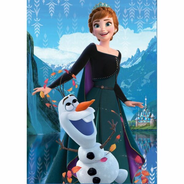 Puzle 2x500 Frozen - Imatge 2