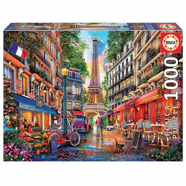 Puzle 1000 París