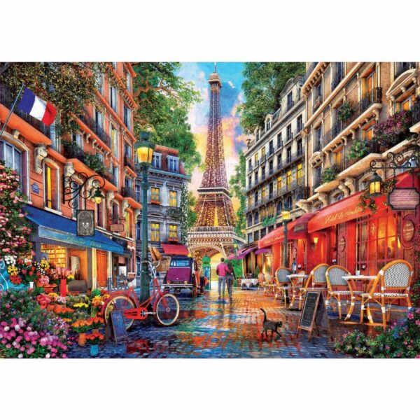 Puzle 1000 París - Imatge 2