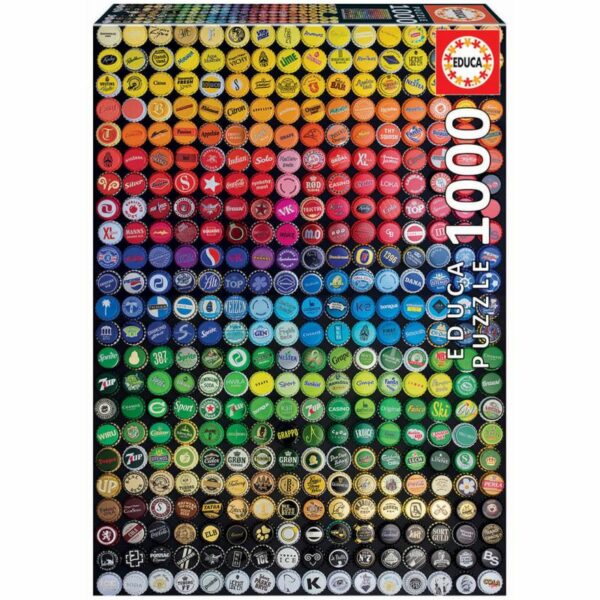 Puzle 1000 Collage Xapas