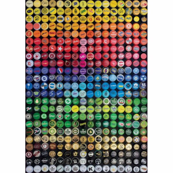 Puzle 1000 Collage Xapas - Imatge 2