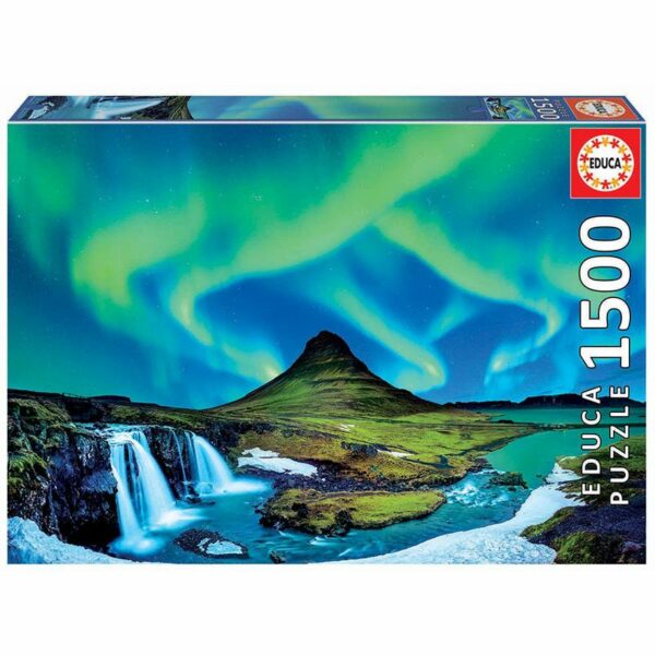 Puzle 1500 Aurora Boreal