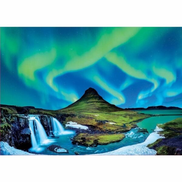 Puzle 1500 Aurora Boreal - Imatge 2