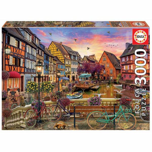 Puzle 3000 Colmar