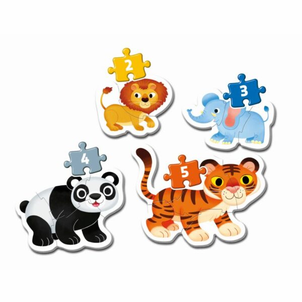 Mi primer puzle de animalitos - Imagen 2