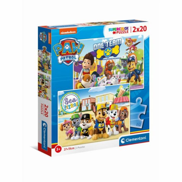 Puzle 2x20 Paw Patrol