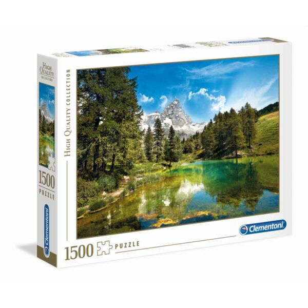 Puzle 1500 El Lago Azul