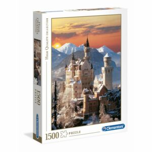 Puzle 1500 Nueschwanstein