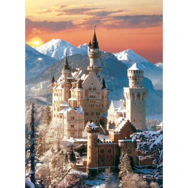 Puzle 1500 Nueschwanstein - Imatge 2