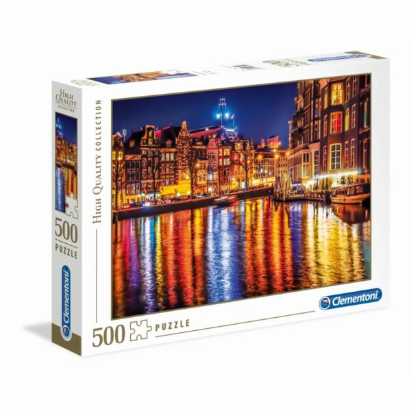 Puzle 500 Amsterdam