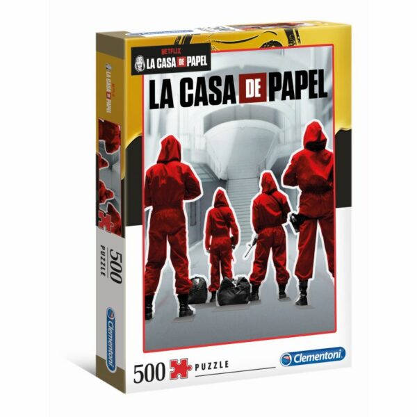 Puzle 500 La Casa de Papel