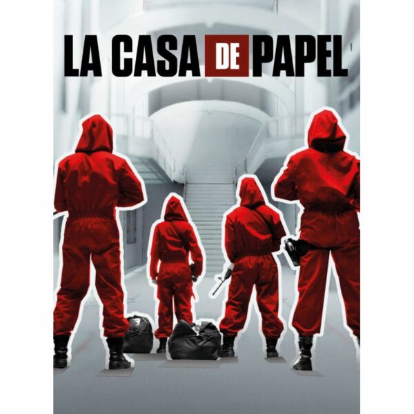 Puzle 500 La Casa de Papel - Imagen 2