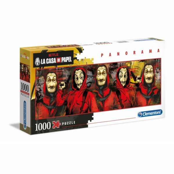 Puzle 1000 Panorama La Casa de Papel