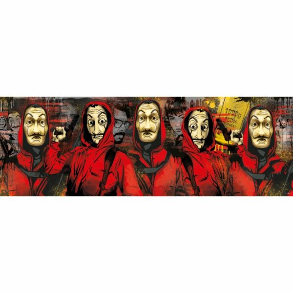 Puzle 1000 Panorama La Casa de Papel - Imatge 2