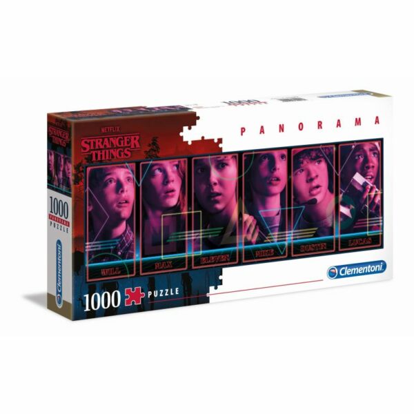 Puzle 1000 Panorama Stranger Things