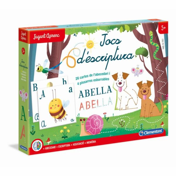 Aprén Jocs d'escriptura