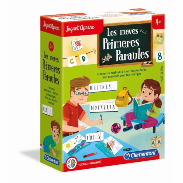 Aprén les Primeres Paraules