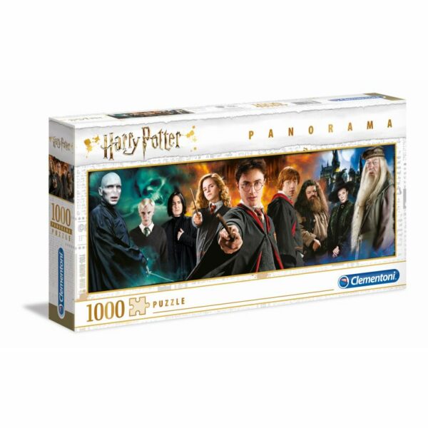 Puzle 1000 Panorama Harry Potter