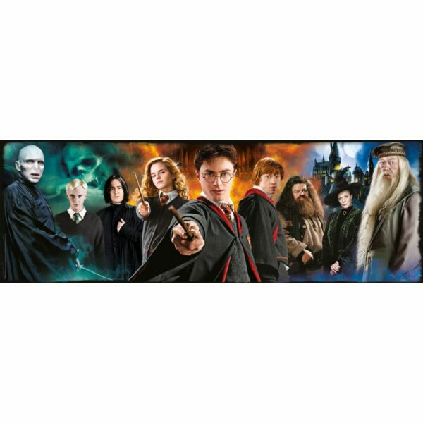 Puzle 1000 Panorama Harry Potter - Imatge 2
