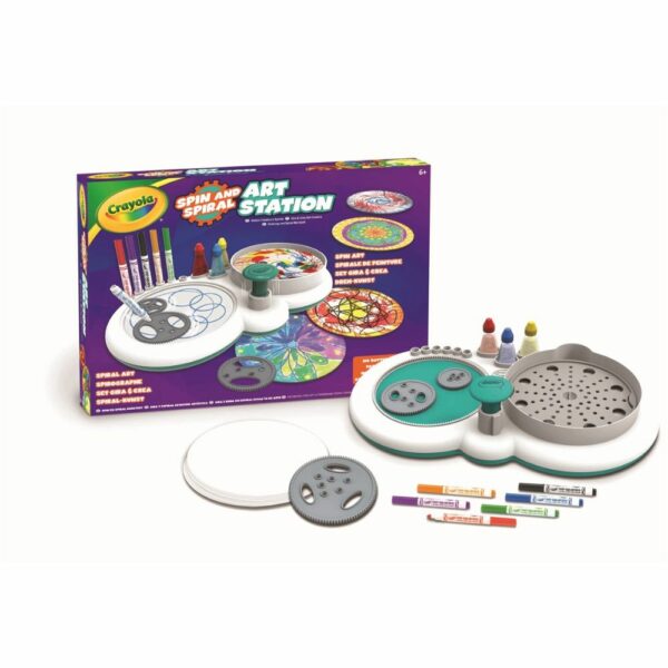 Súper set gira i crea.