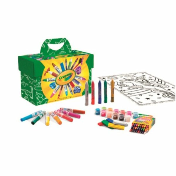 Set de pintura Crayola.