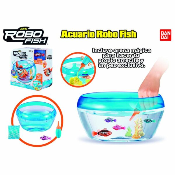 Acuario Robofish