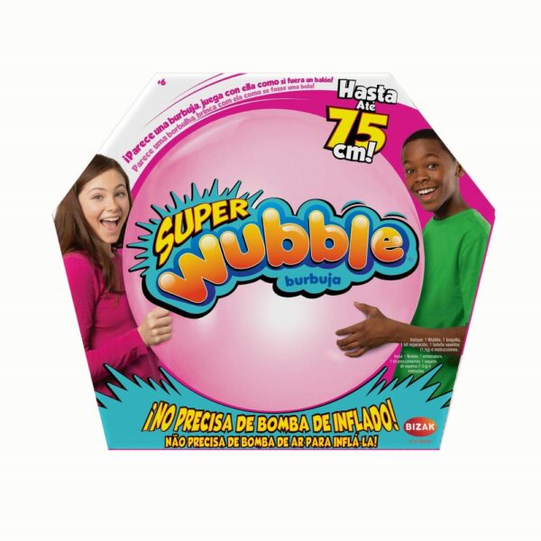 Wubble super burbuja