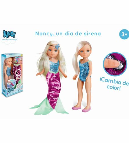 Nancy, un día de Sirena