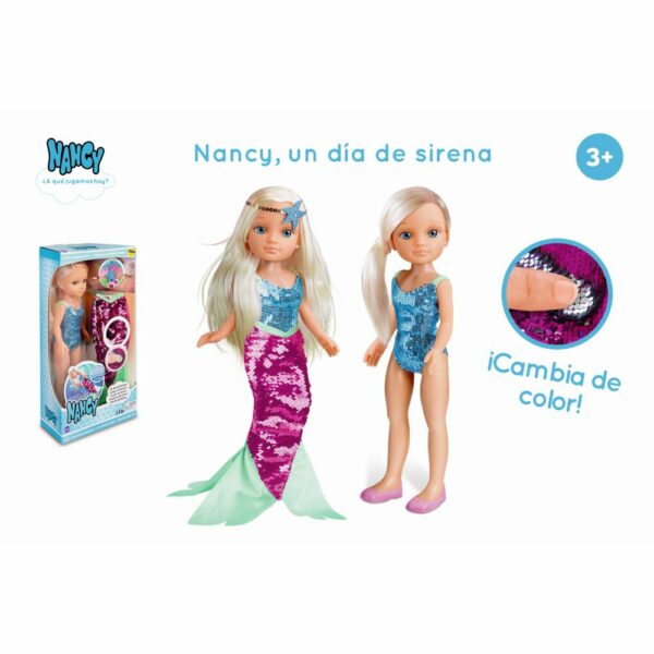 Nancy, un día de Sirena