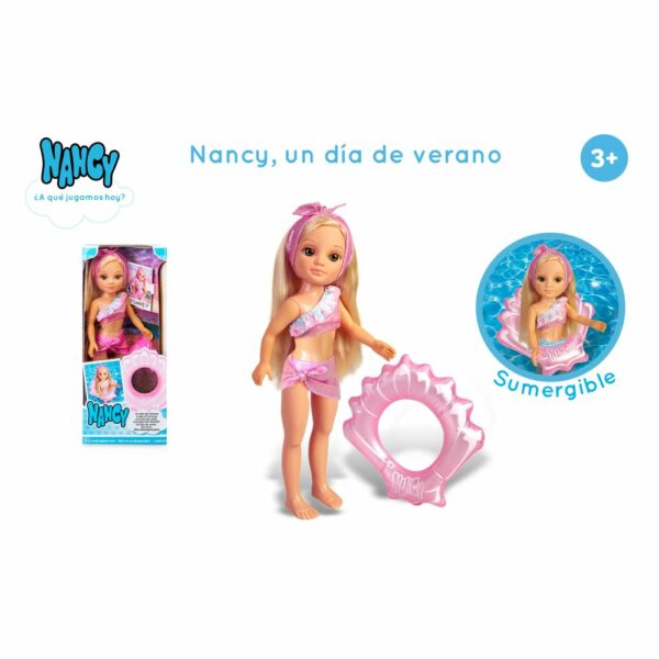 Nancy, un día de Verano