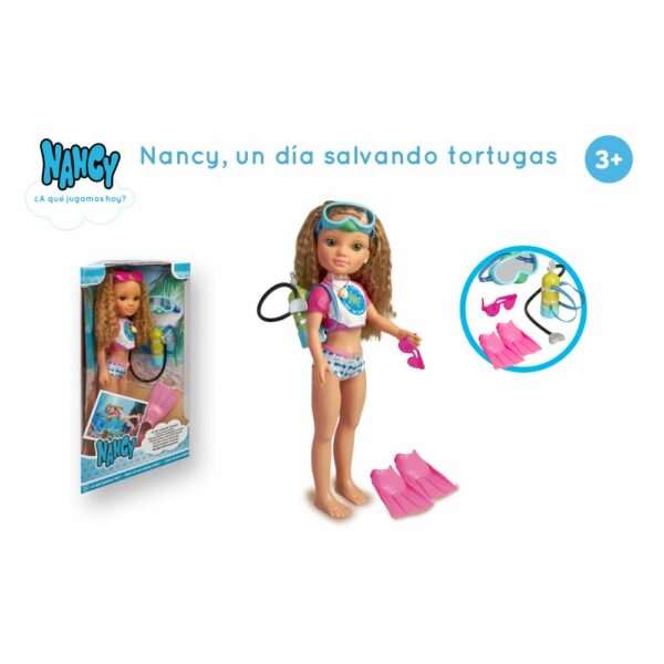 Nancy, salvando Tortugas